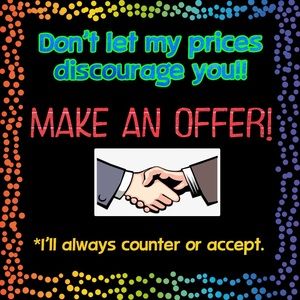 MAKE AN OFFER! Let’s make a deal!!